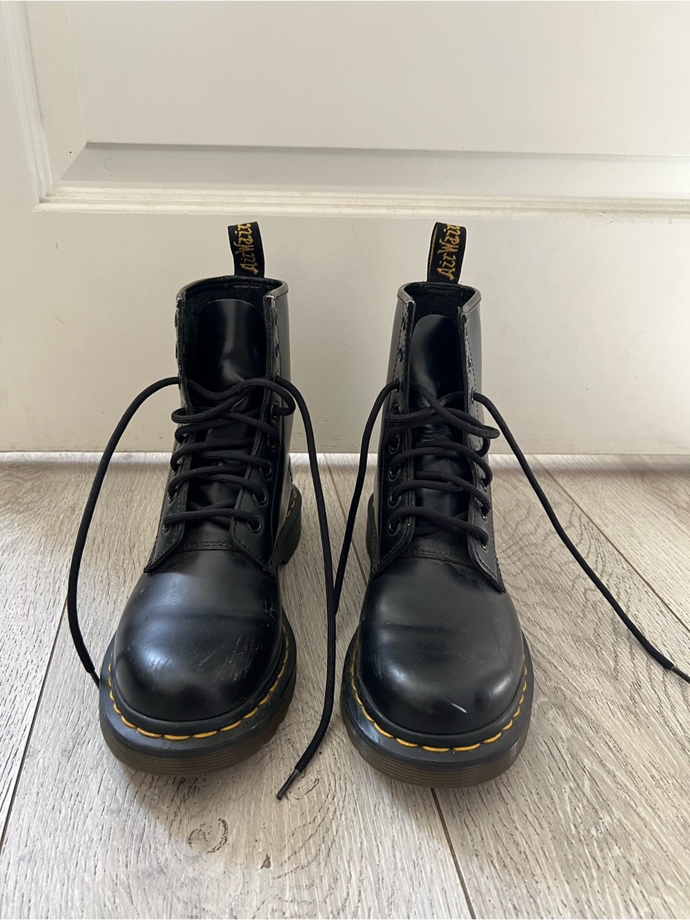 Dr.Martens 1460 boots- black smooth